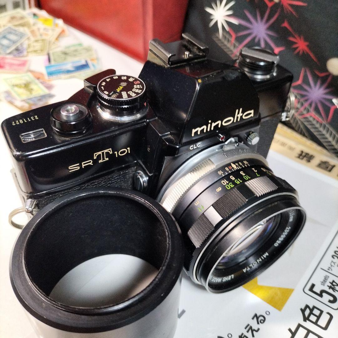 Minolta SRT-101 一眼レフカメラ