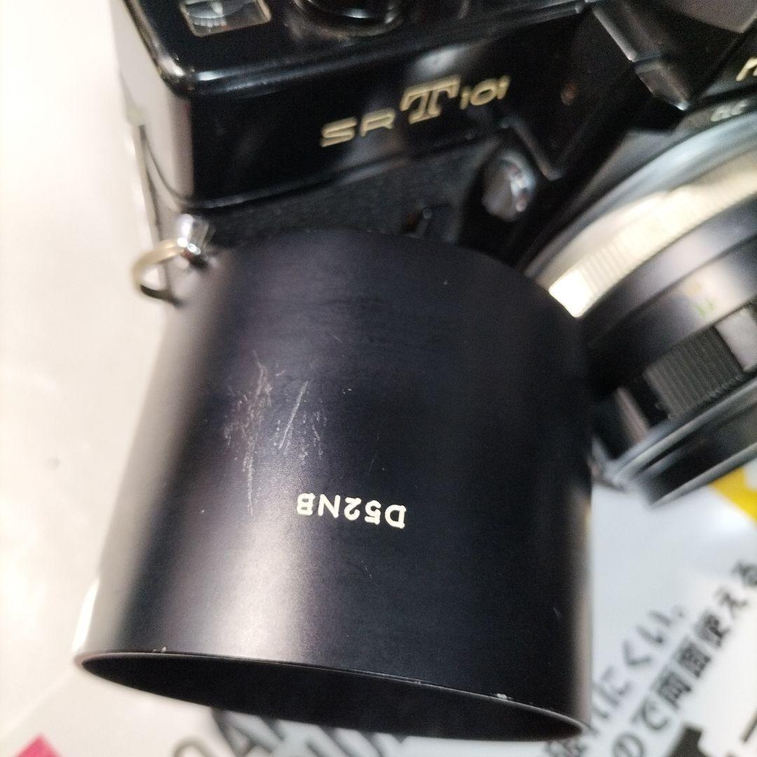 Minolta SRT-101 一眼レフカメラ