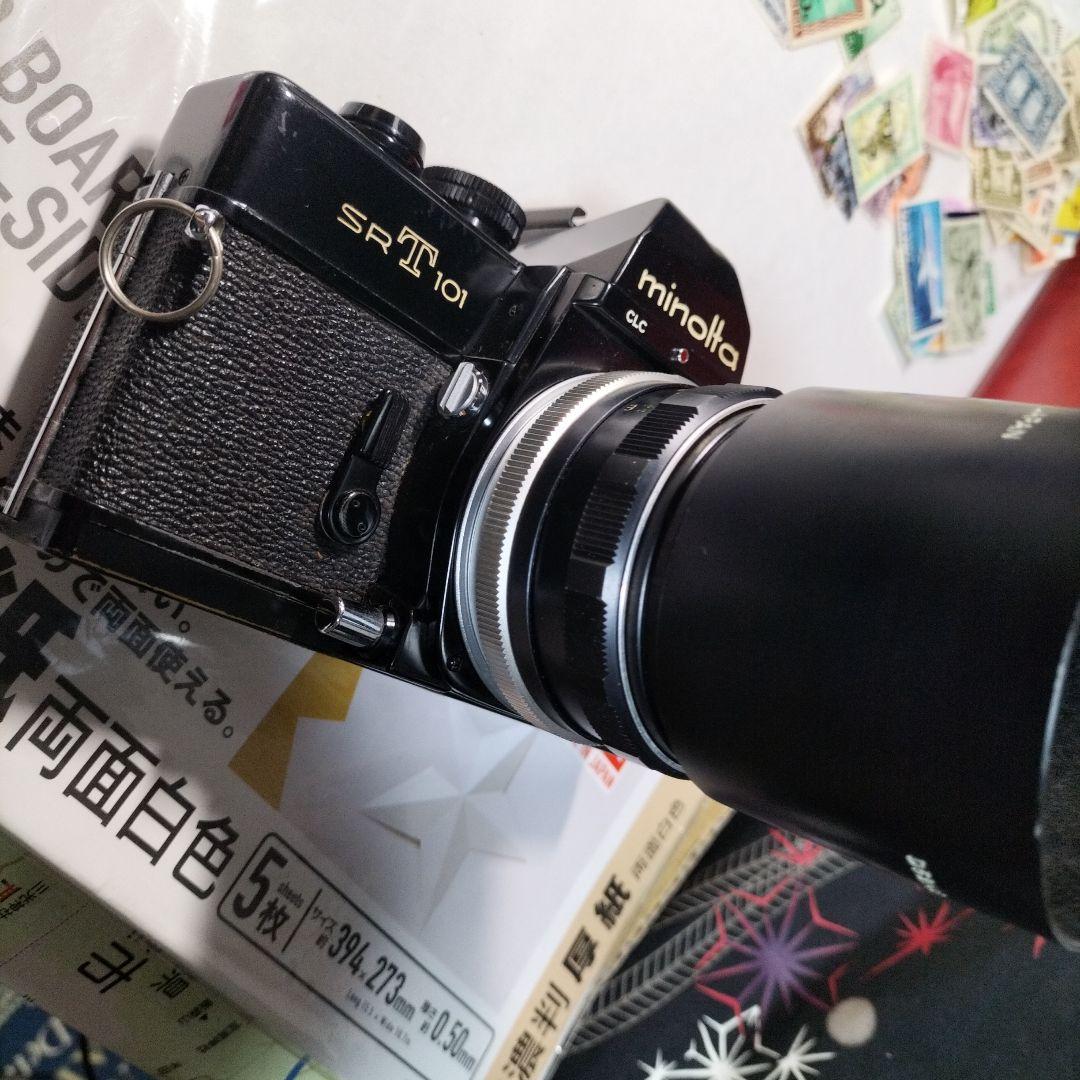Minolta SRT-101 一眼レフカメラ