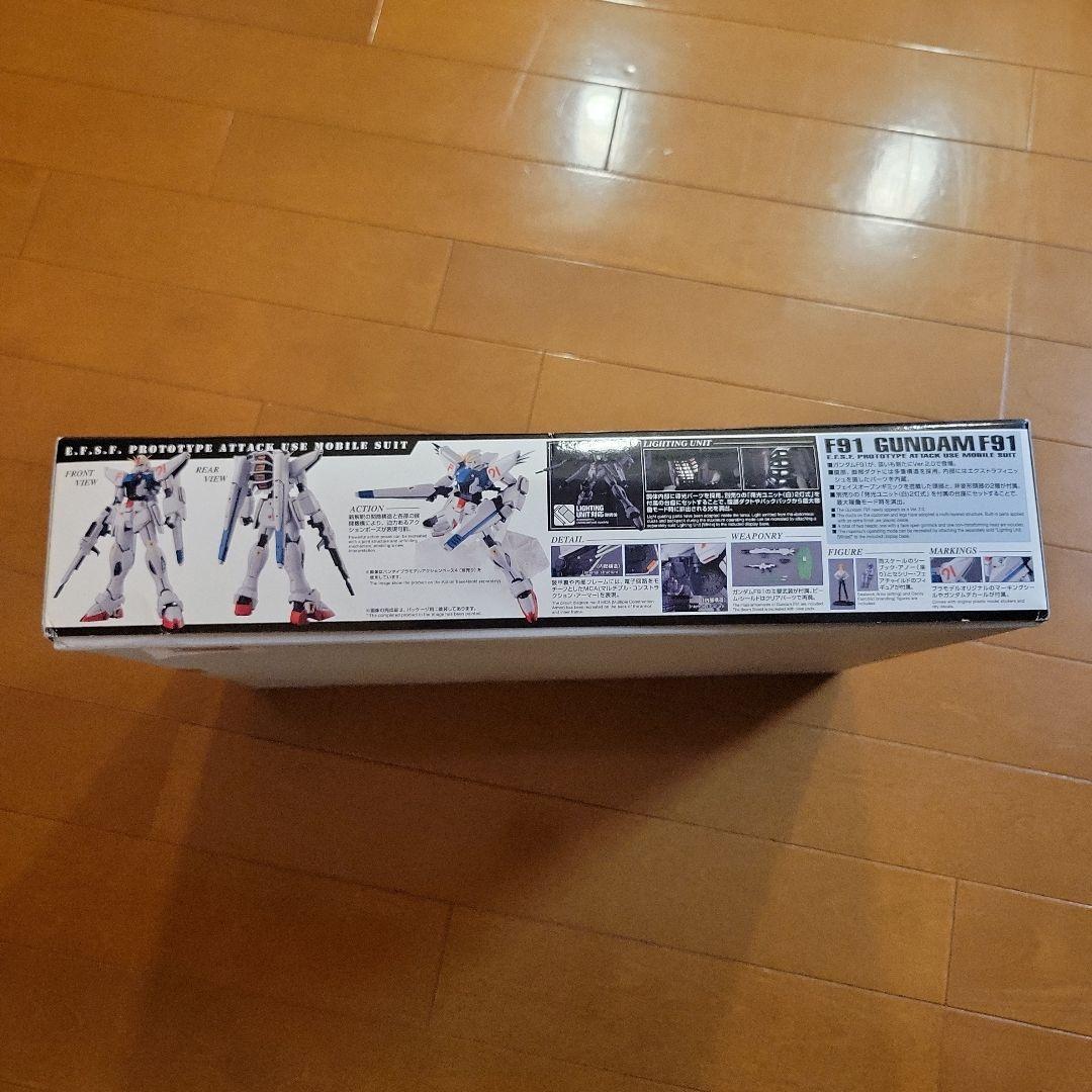 ロボット MG 1/100 F91 GUNDAM F91 Ver. 2.0