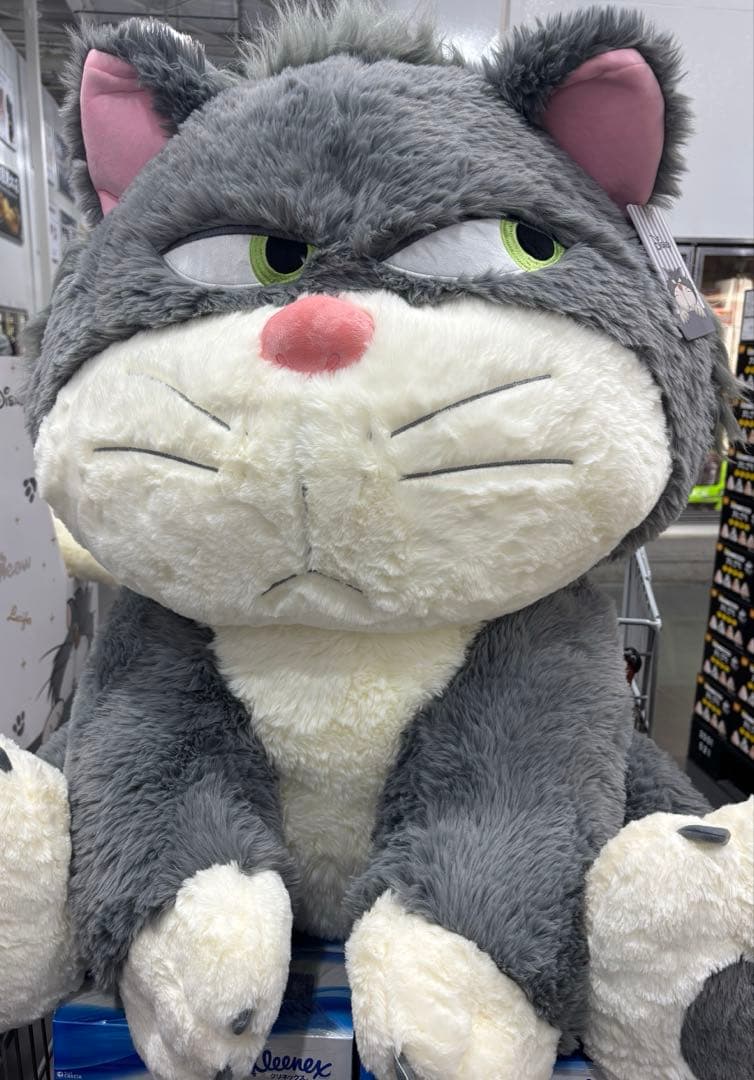 コストコ ルシファー 特大ぬいぐるみ 80cm