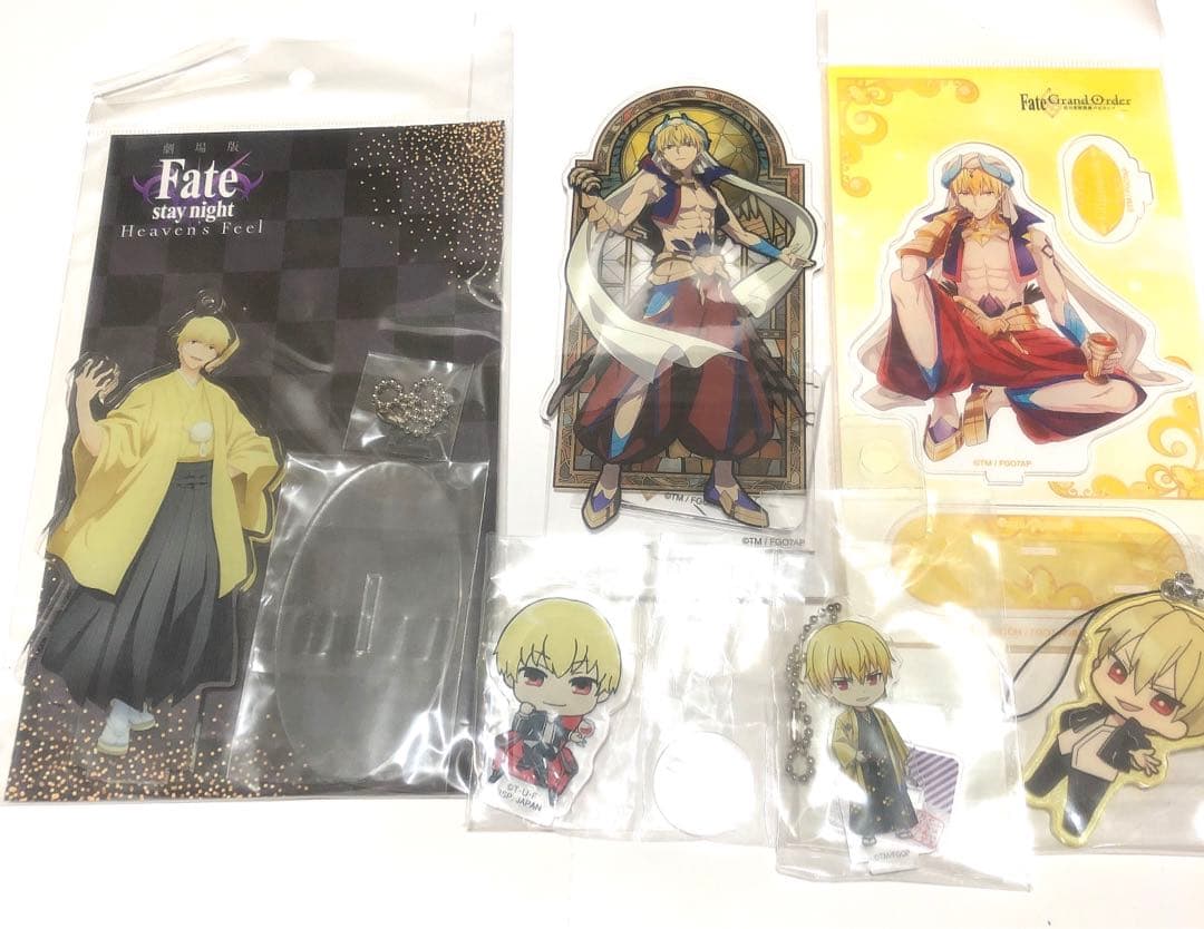 Fate ギルガメッシュ アクスタ等 まとめ売り