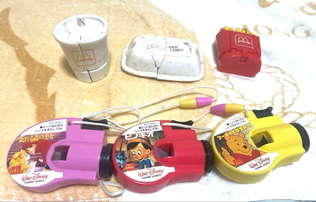 マクドナルド ビンテージ おもちゃ 6点セット