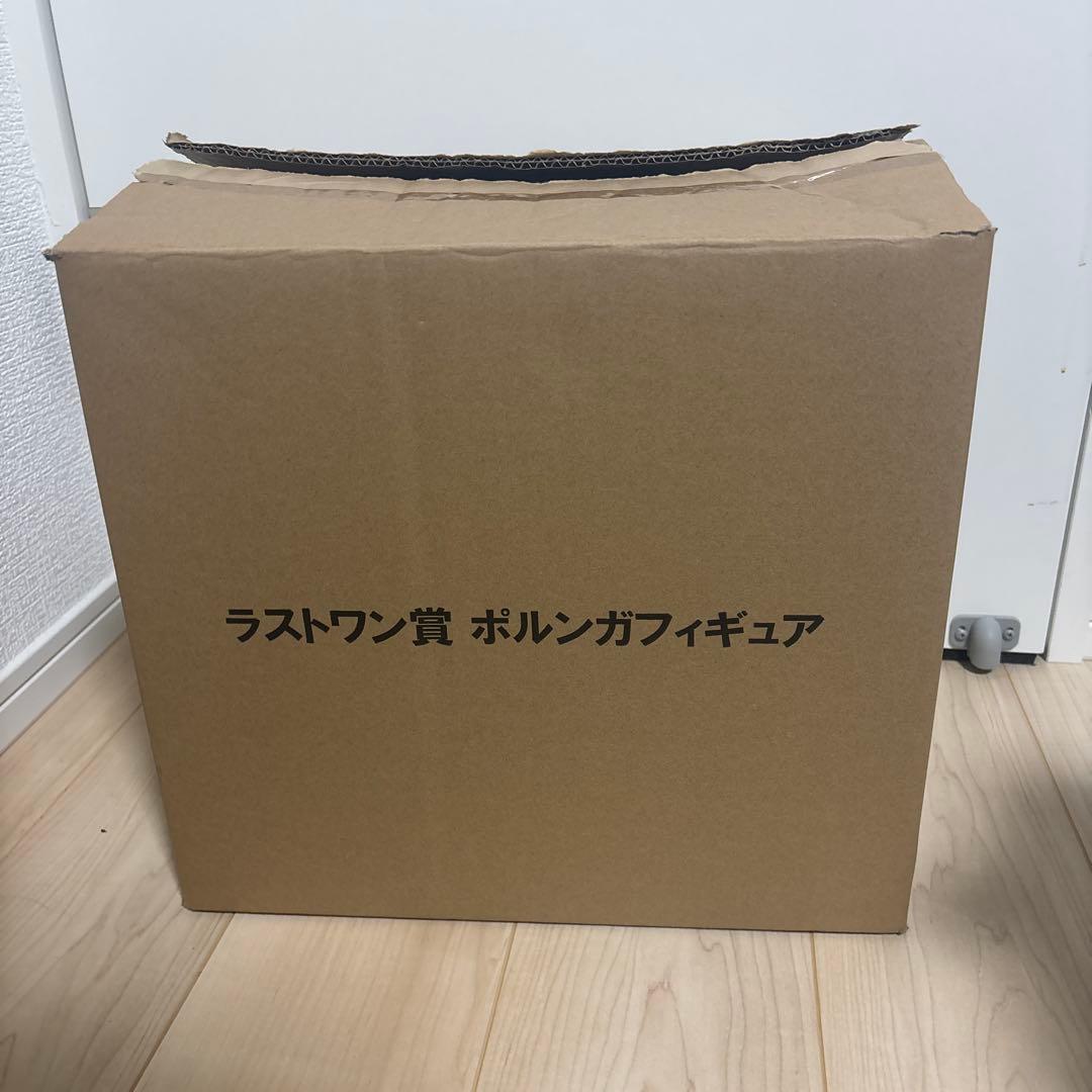 箱付き最安　ドラゴンボール　一番くじ　ラストワン　ポルンガ