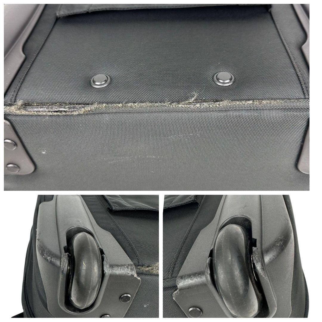 COACHコーチ トラベルキャリー F77282 ナイロン 多収納 出張