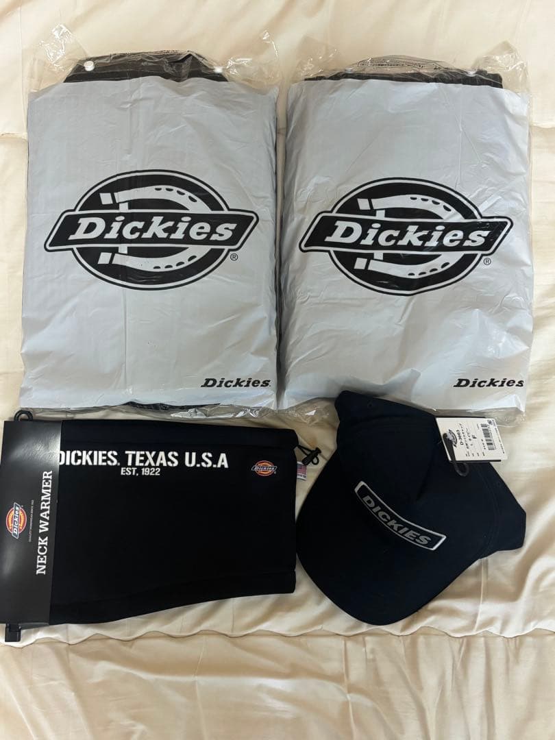 Dickies 上下セット L D-695 D-698【新品未使用】その他