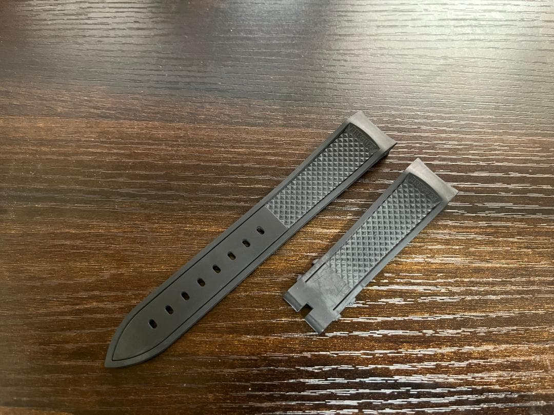 【新品】ブレゲ　5817 ブレゲ　マリーン2 ラージデイト用　純正　ラバーベルト