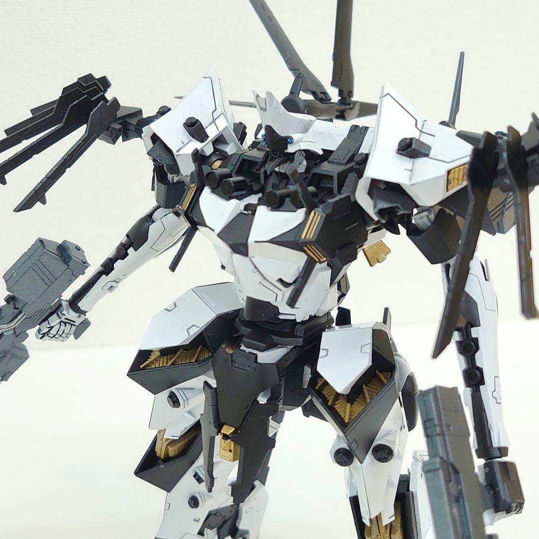 コトブキヤ アーマード・コア BFF アンビエント プラモデル 塗装完成品