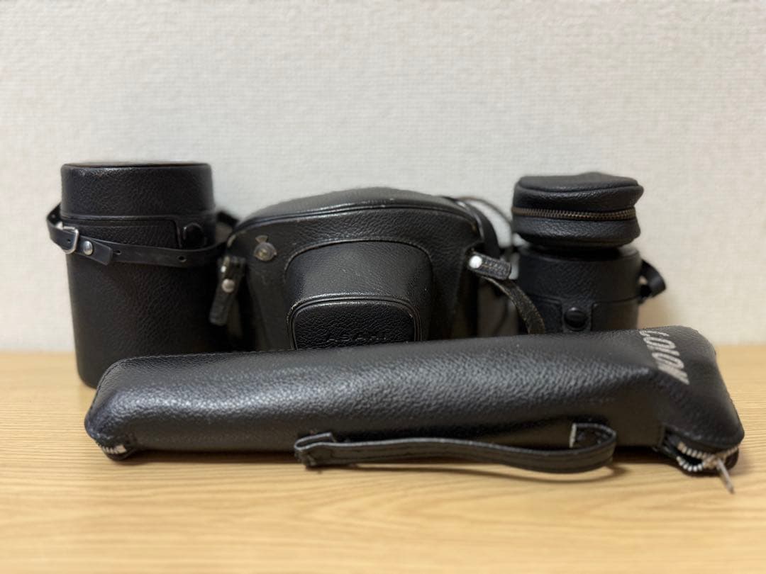 ASAHI PENTAX SP 本体＋Takumarレンズ3本セット