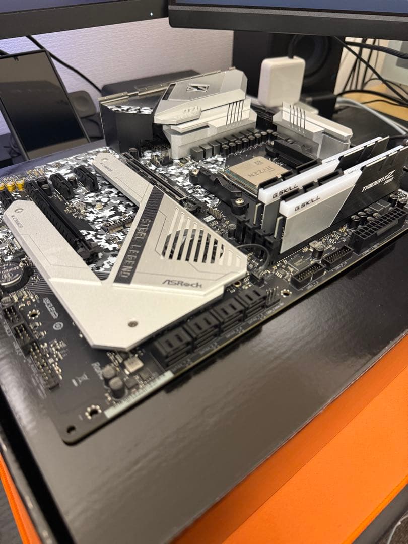 Ryzen 9 5900X セット メモリ32GB X570