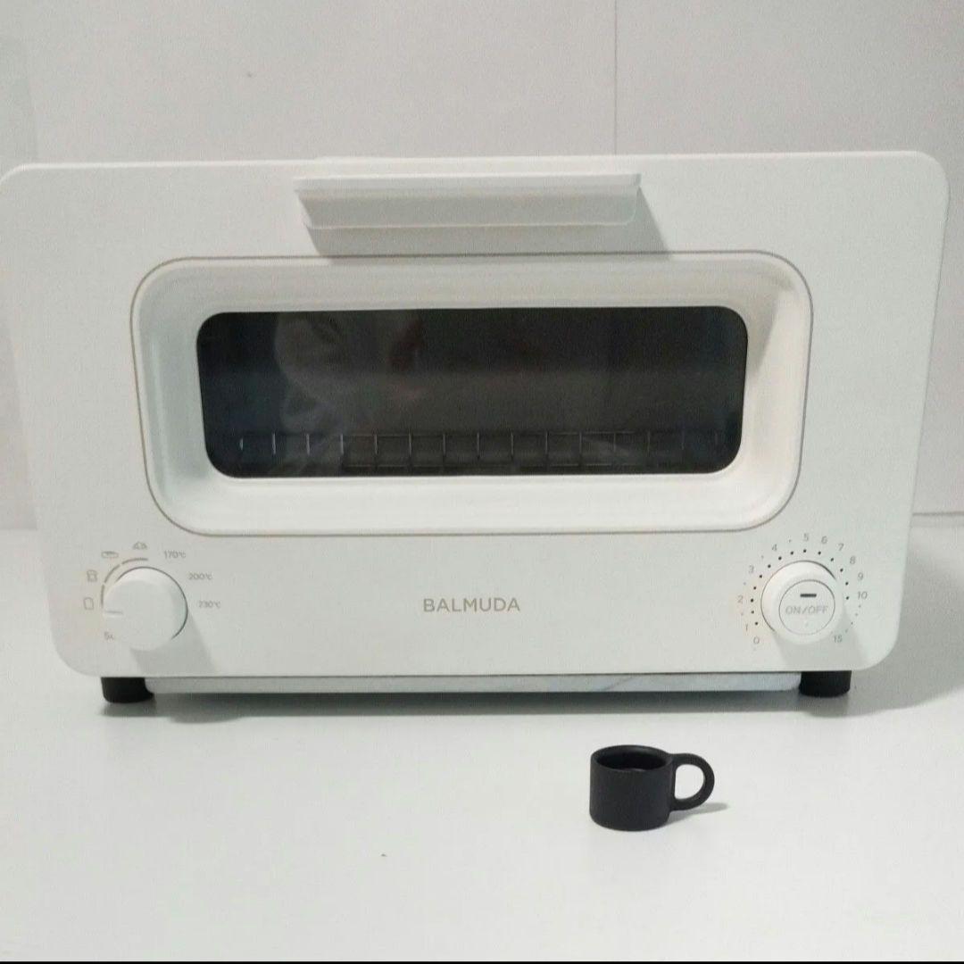バルミューダ　トースター BALMUDA K05A-WH　2021年製　1148