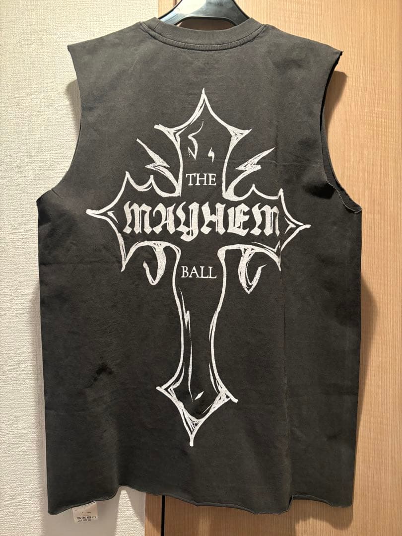 LADY GAGA レディーガガ メイヘム MAYHEM タンクトップ