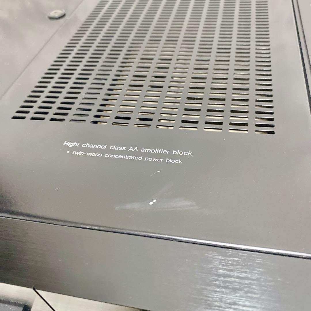 【希少モデル】 Technics SU-V100D プリメインアンプ 木目