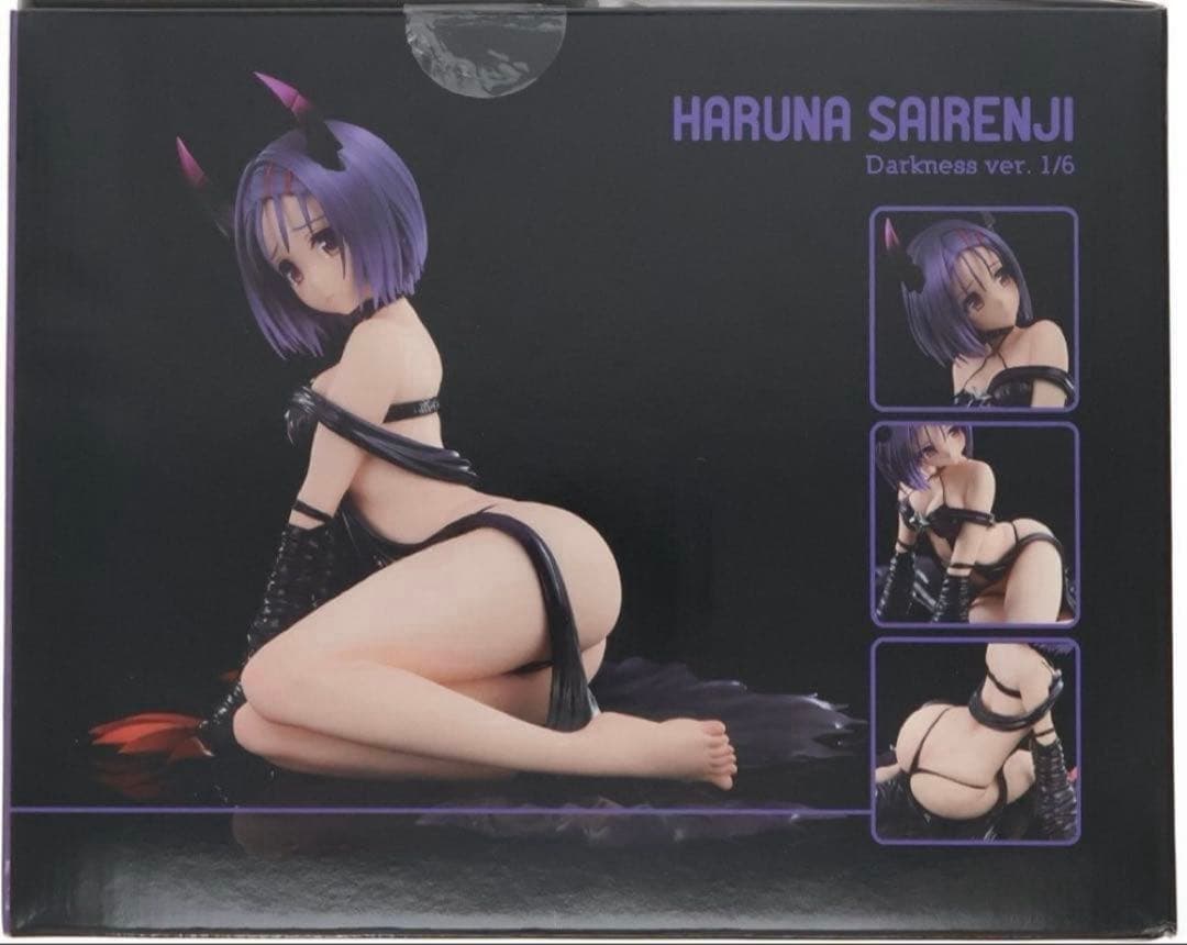 ToLOVEる-とらぶる-西連寺春菜 ダークネスver. 1/6完成品フィギュア