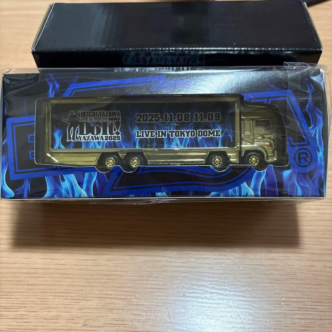 EIKICHI YAZAWA 2025 東京DOME限定トランポ