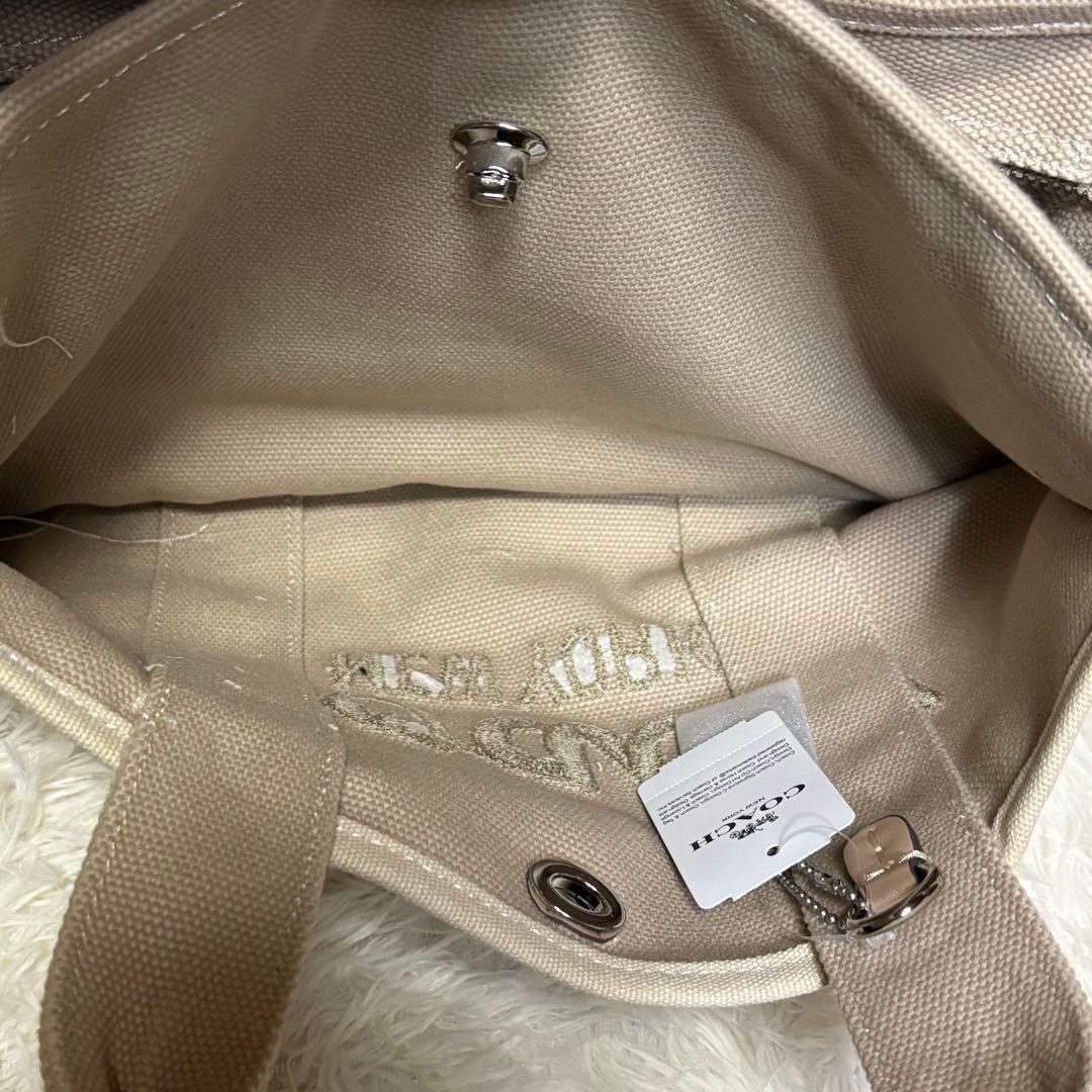 COACH ベージュ トートバッグ 新品・未使用