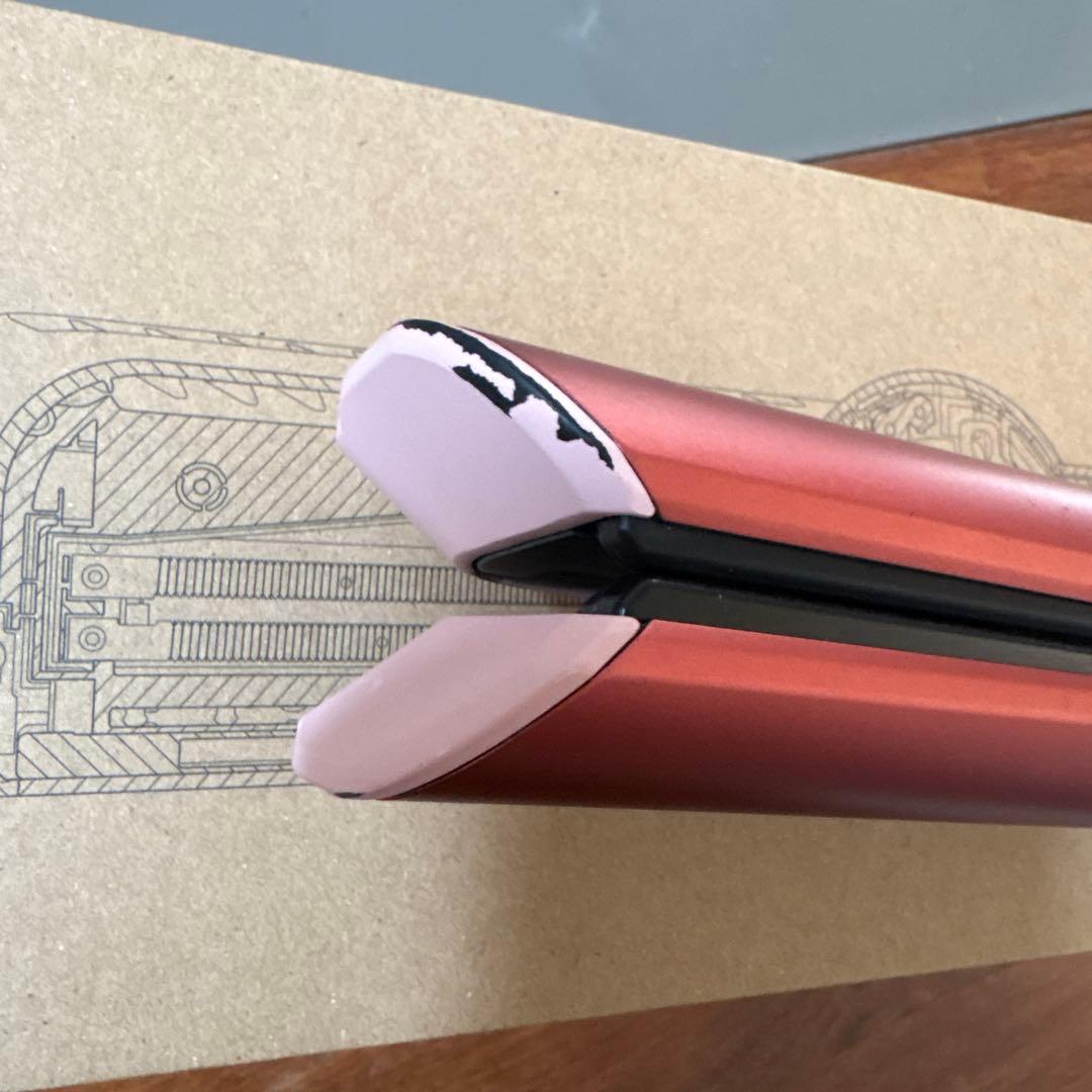 Dyson ストレートドライヤー ストロベリーブロンズピンク