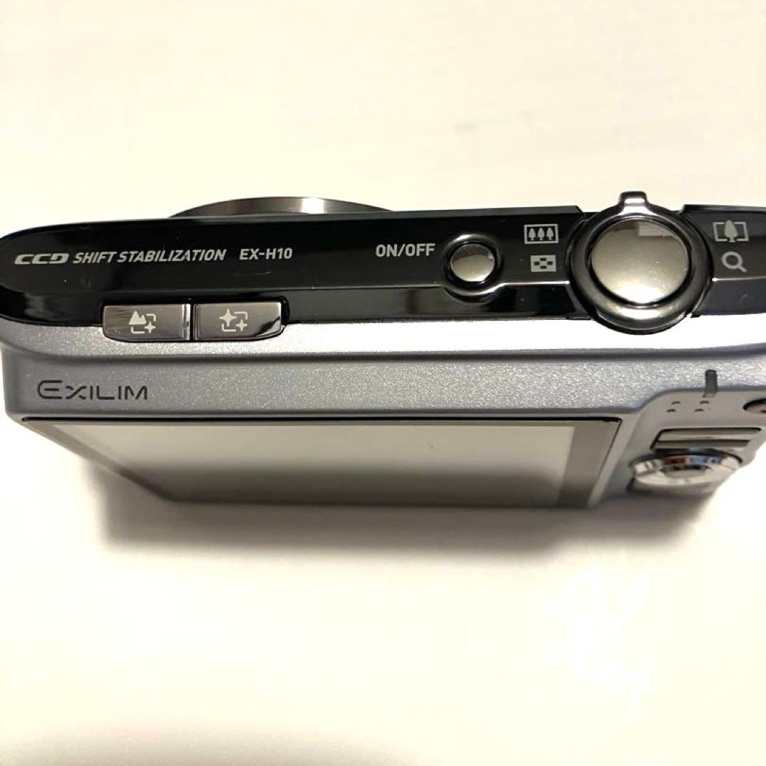 CASIO EXILIM EX-H10 コンパクトデジタルカメラ