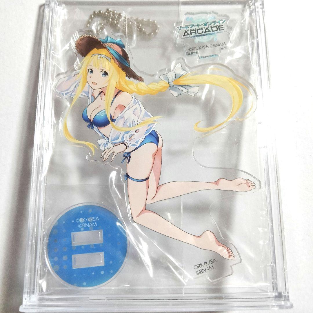 SAO 当選品 ソードアート・オンライン アリス アクリルスタンド 20