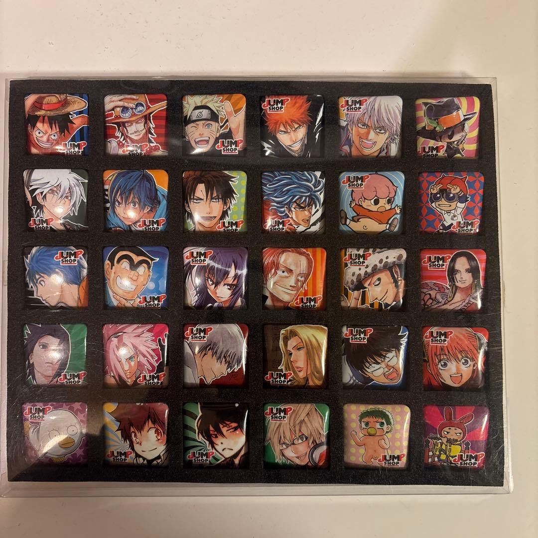 [激レア]ジャンプショップ　缶バッジくじ2010 大当たり30個セット