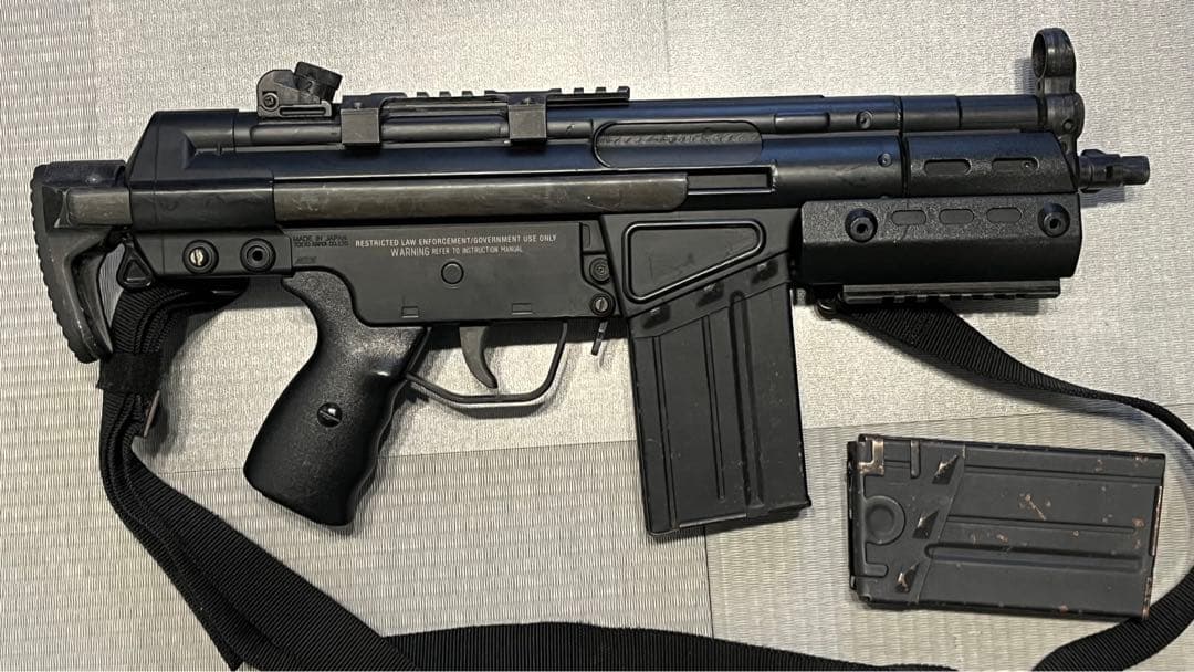 東京マルイ　G3 SAS HC ハイサイクル　予備マグ付