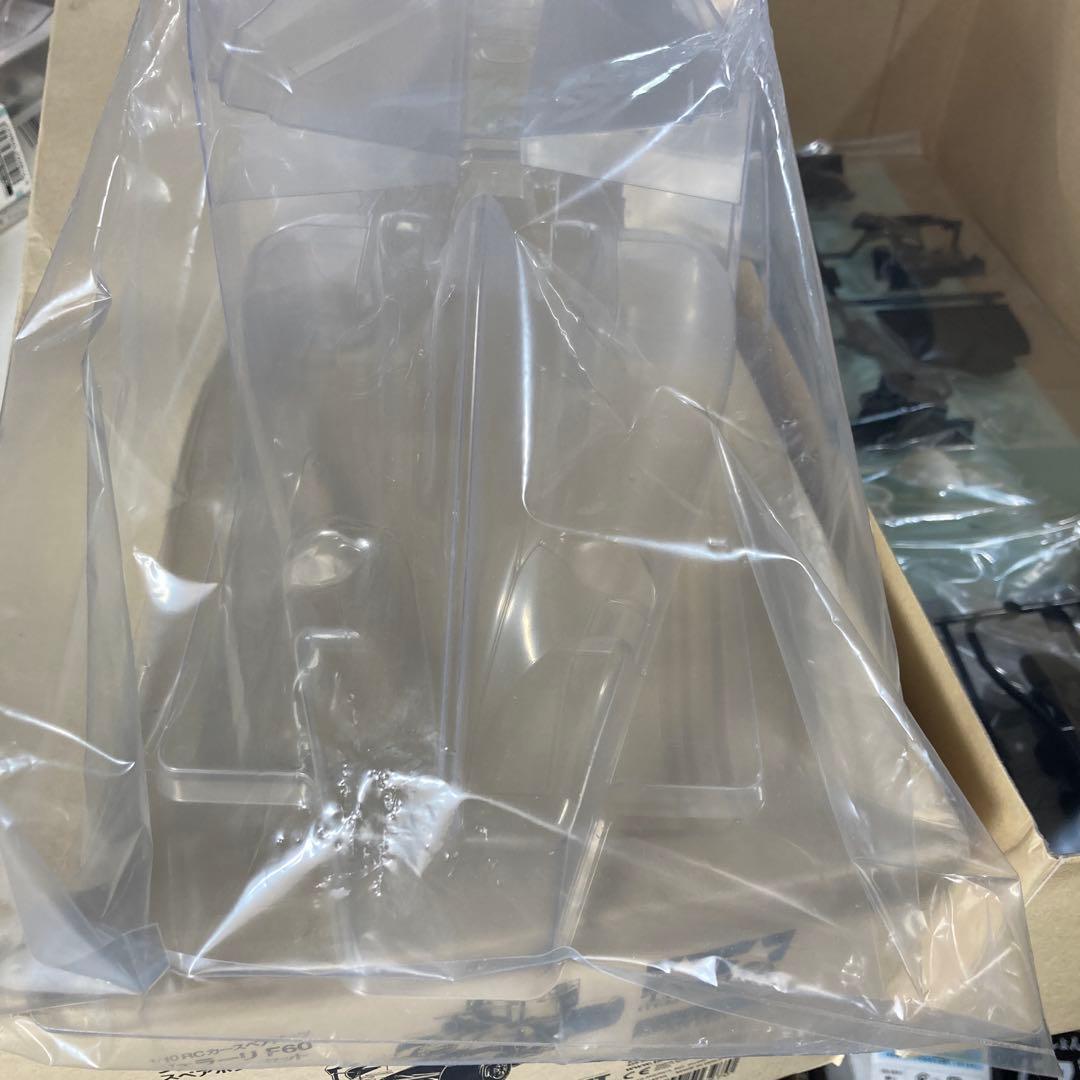 タミヤ1/10 RC はフェラーリF60 F1ボディパーツセット