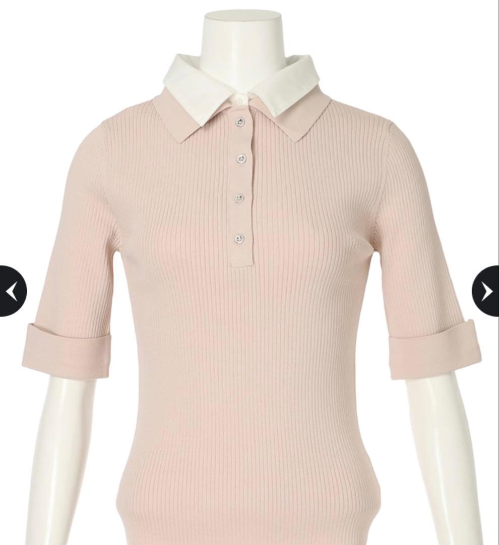 【新品】Apuweiser-riche リブニット