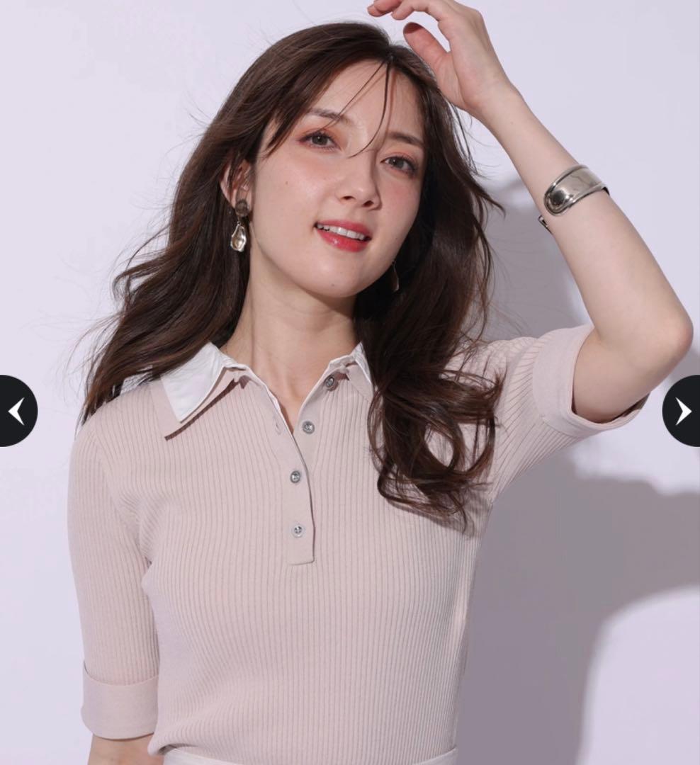 【新品】Apuweiser-riche リブニット