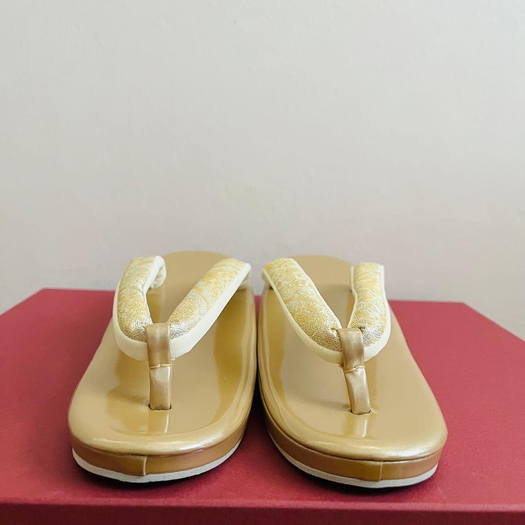 【美品】礼装用草履バッグ　結婚式　黒留袖 フォーマル　M.Lサイズ