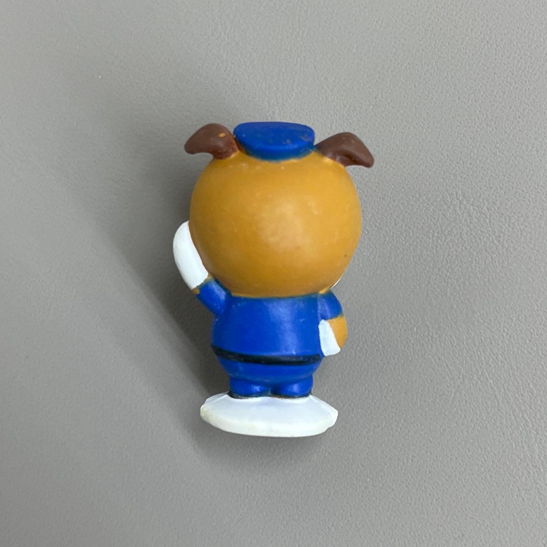 どうぶつの森　森をつくろう！H-5 森の交番 おまわりさん ミニチュア　レア