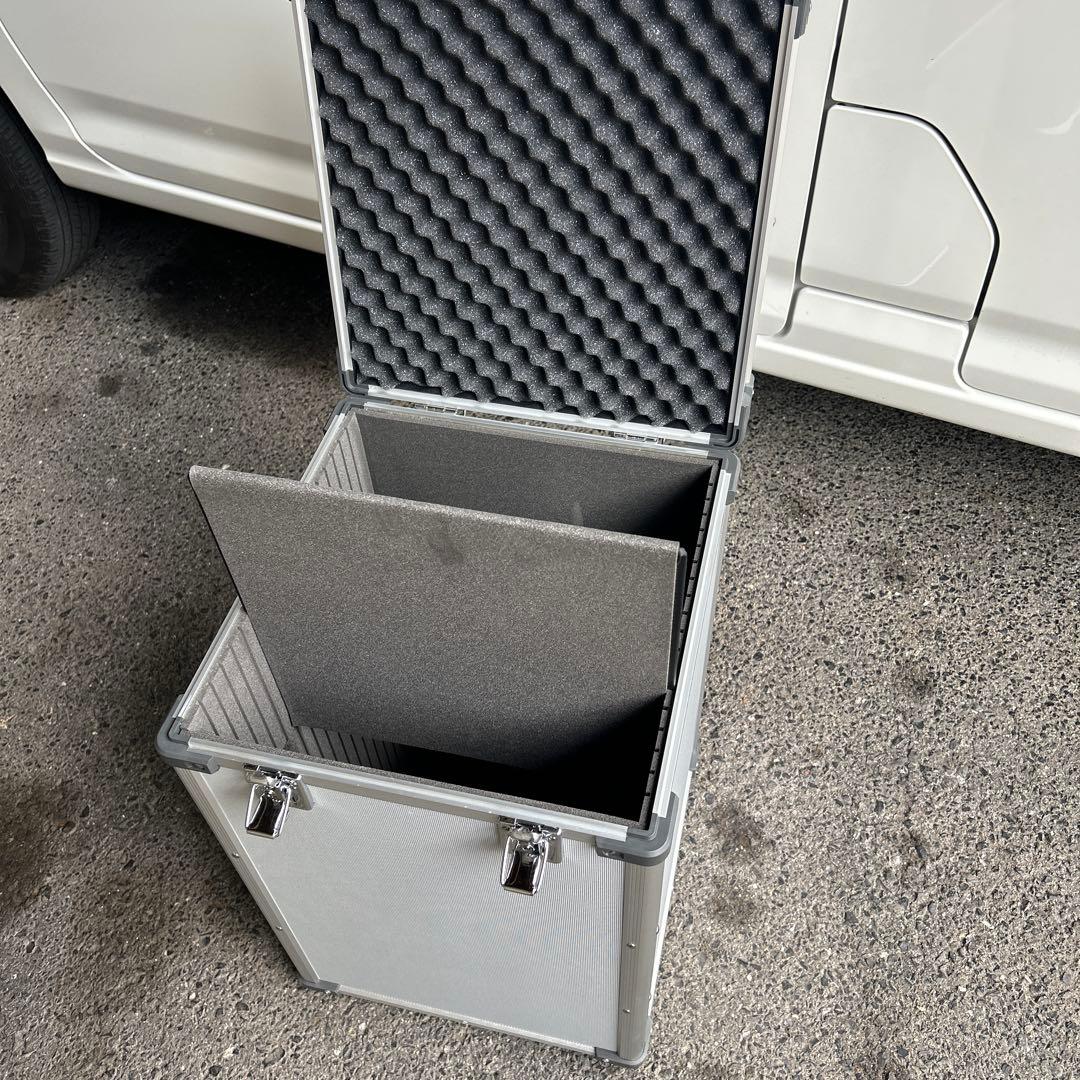 ユニペックス WA-1CA ワイヤレスアンプ収納アルミケース