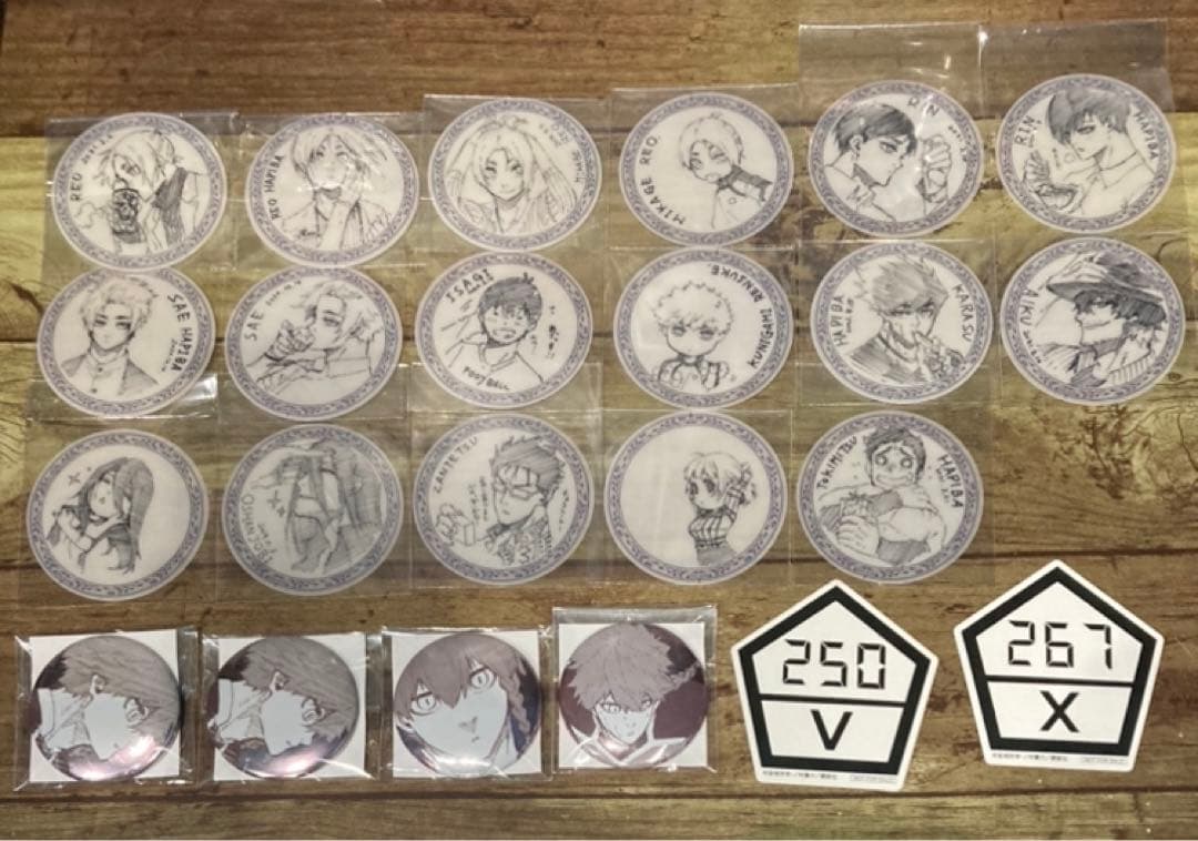 ブルーロック まとめ売りorバラ売り