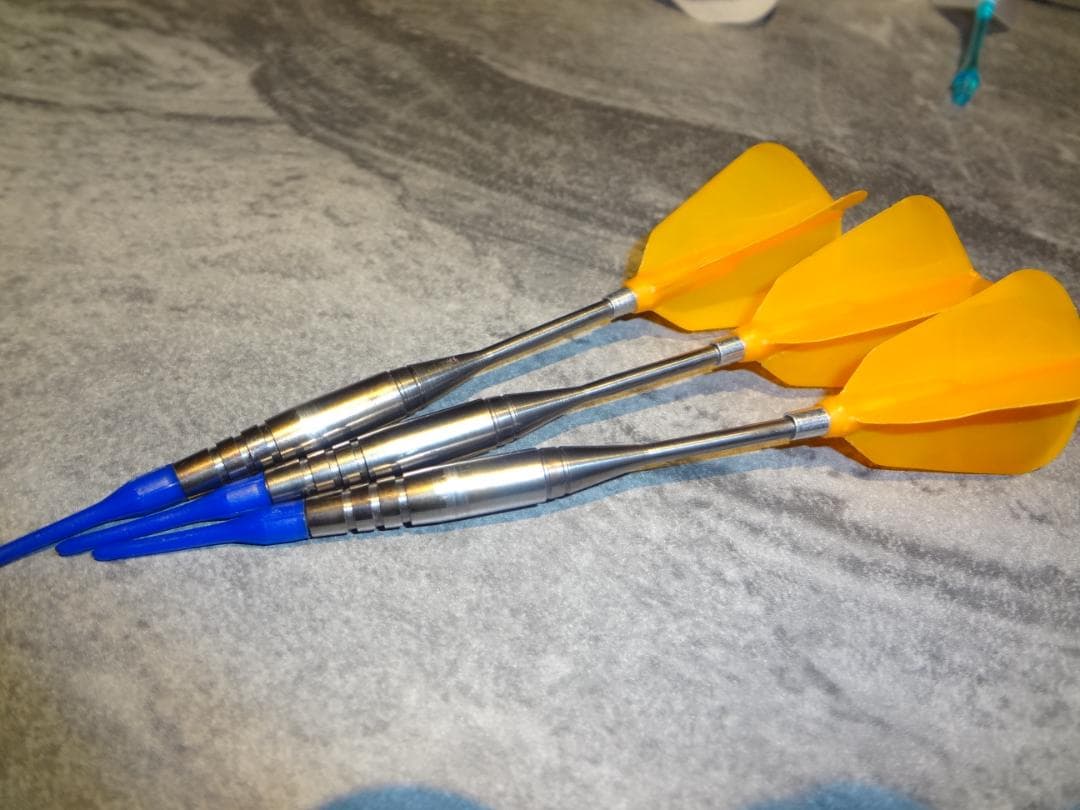 超硬合金バレル　シャフトまで超硬　オ一ダ一品　唯一の飛び　 ダ一ツ　USED　2