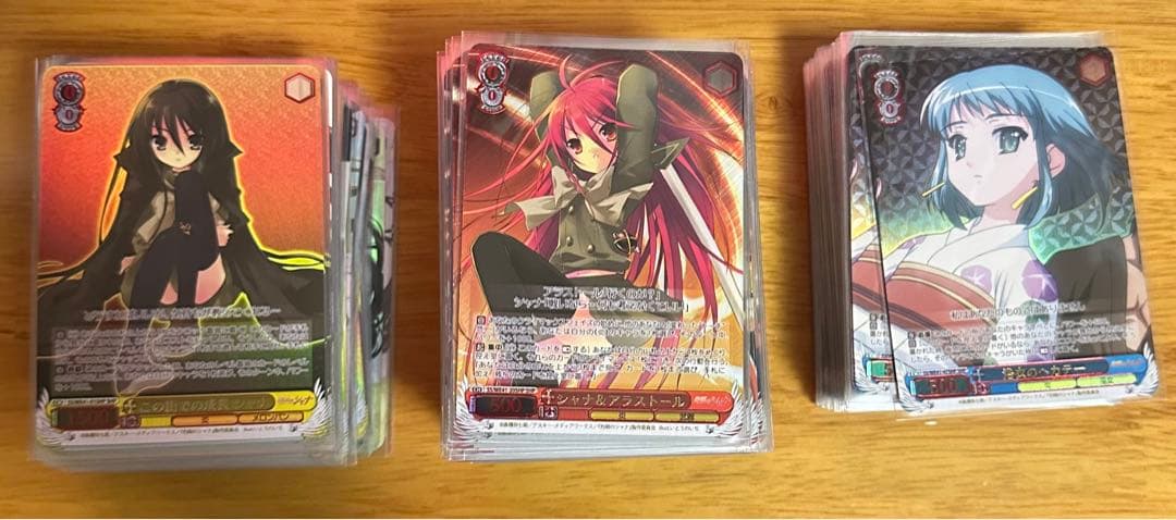 ヴァイス　灼眼のシャナ　SHP N 4コン　＋　電撃文庫パーツ