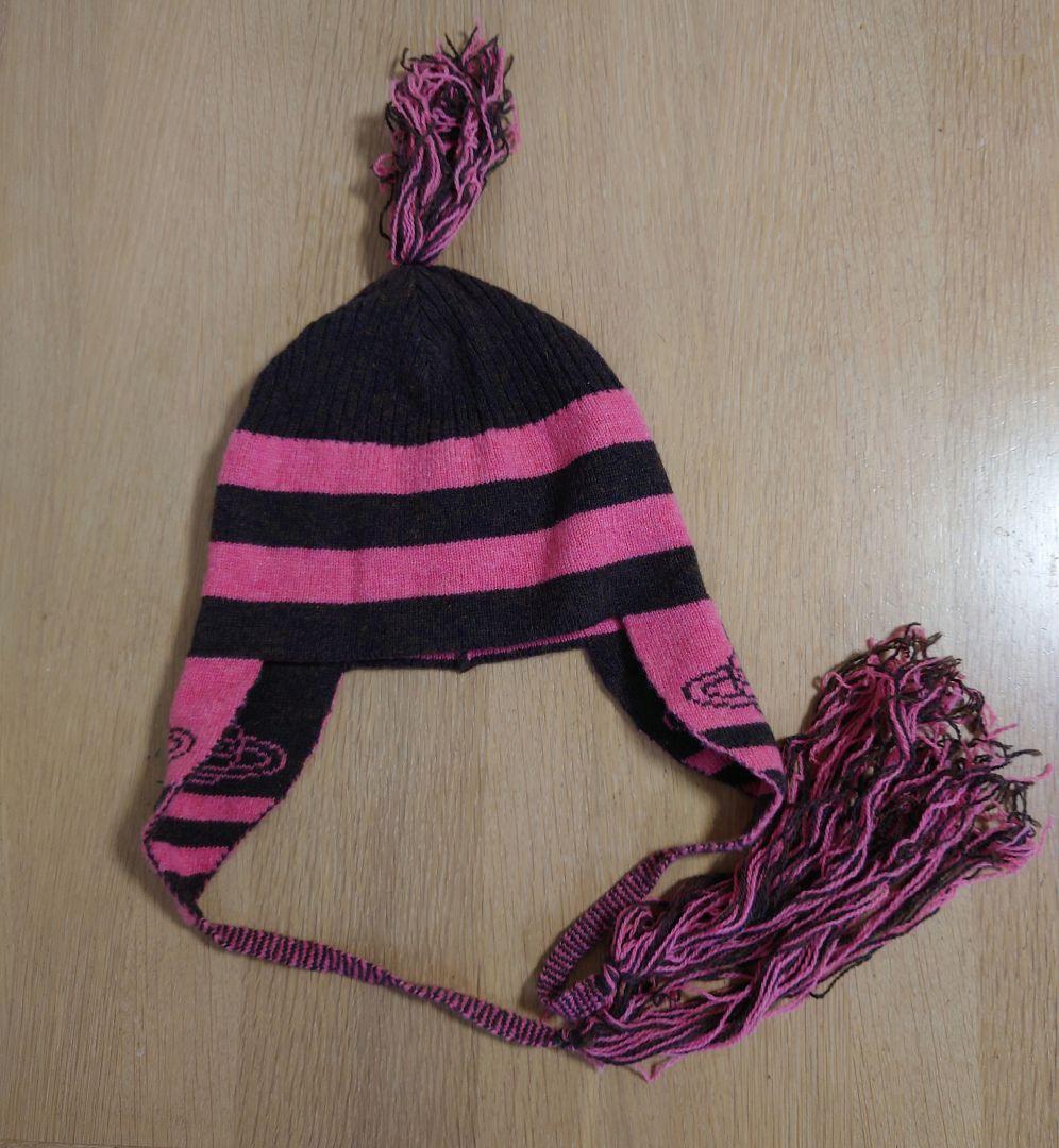 Vivienne Westwood ヴィヴィアンウエストウッド ニット帽 耳あて