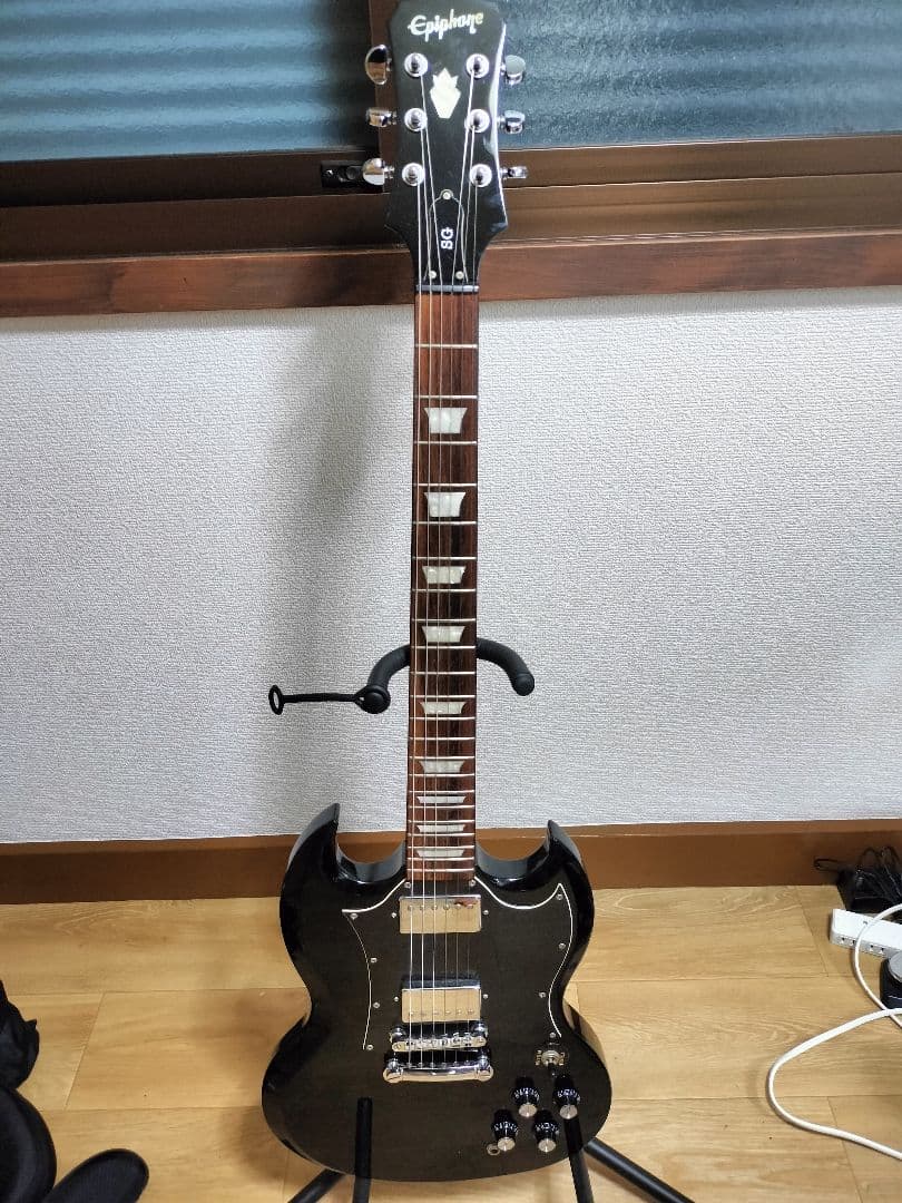 【動作確認済み】Epiphone SG Standard ブラック