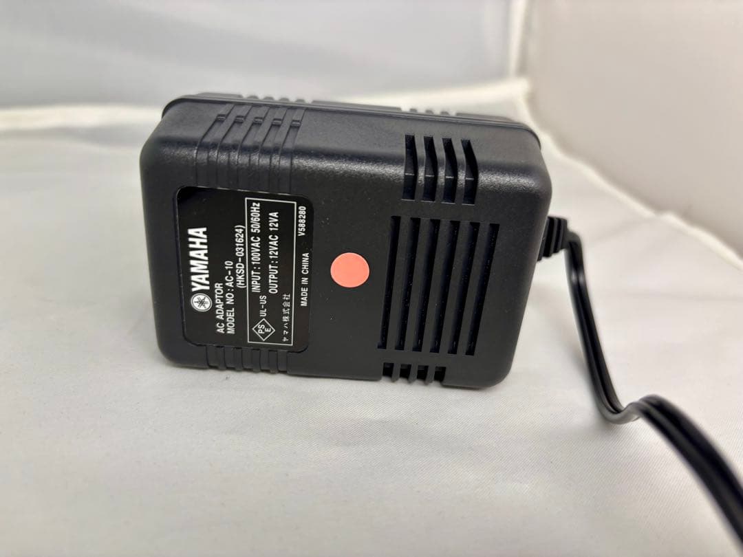 YAMAHA DG-Stomp ギタープリアンプ【取り扱い説明書付き】