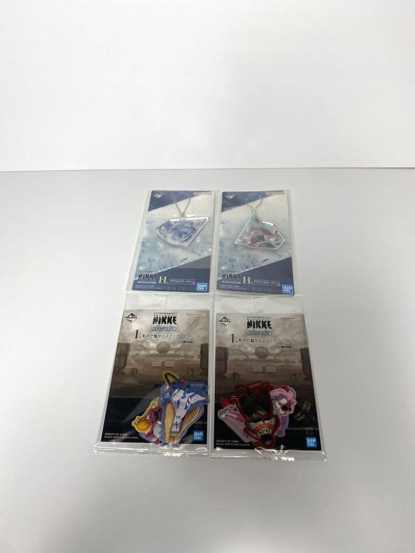 一番くじ 勝利の女神 NIKKE ニケ A賞 フィギュア➕下位賞22点付き