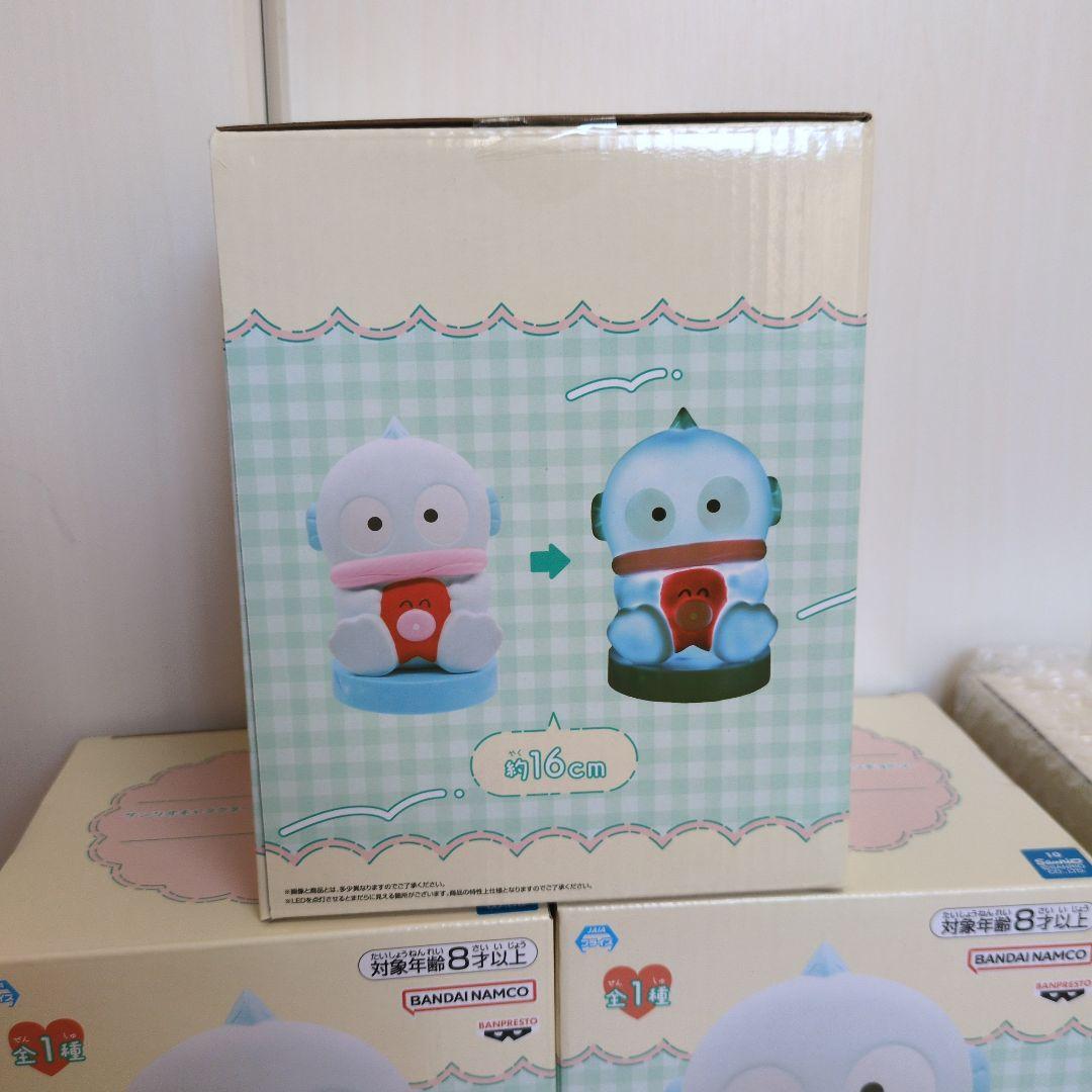 超得！サンリオルームライトクロミ×3、ハンギョドン×7 合計10点で販売！