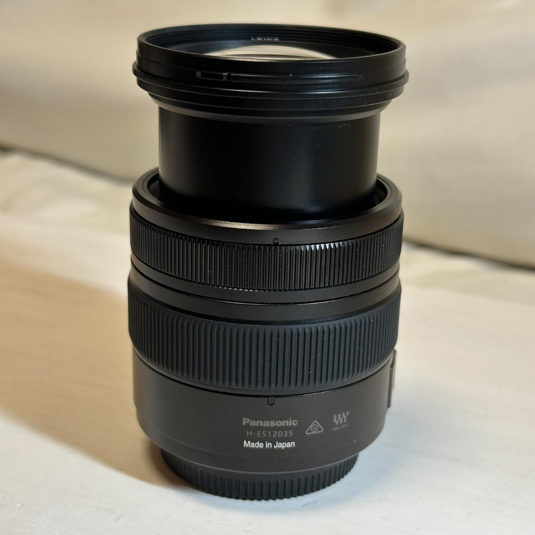 美品（保証10ヶ月）LEICA DG VARIO-ELMARIT 12-35mm