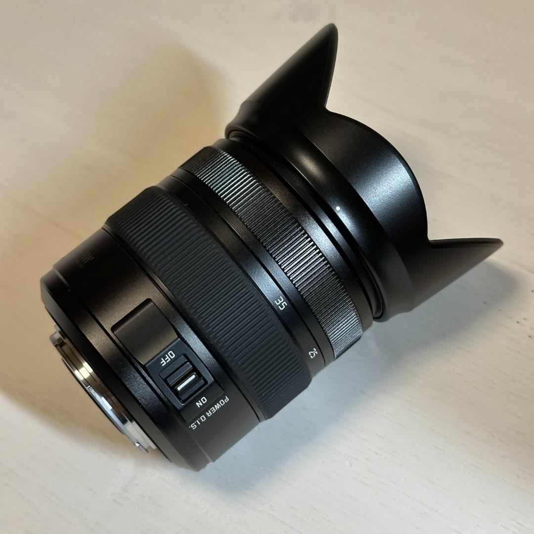 美品（保証10ヶ月）LEICA DG VARIO-ELMARIT 12-35mm