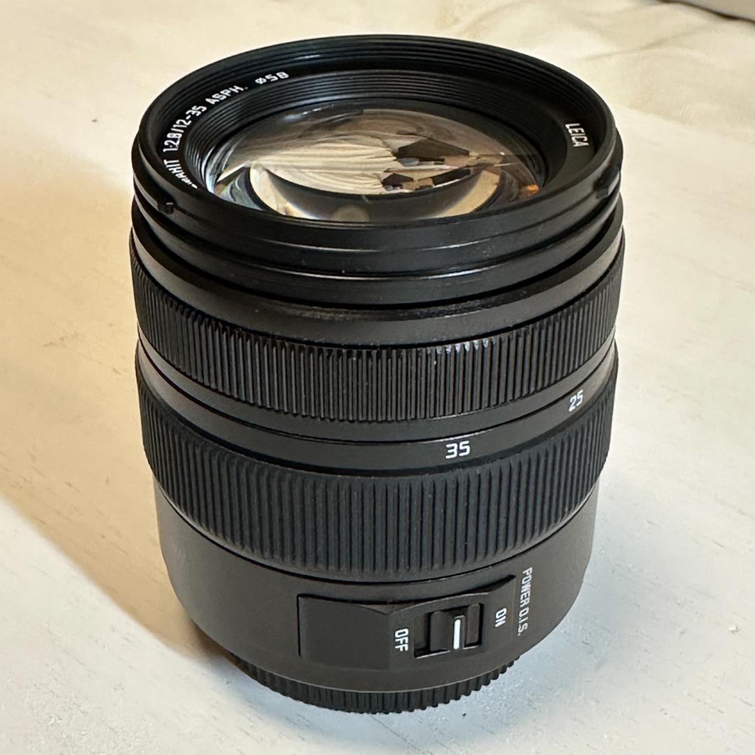 美品（保証10ヶ月）LEICA DG VARIO-ELMARIT 12-35mm