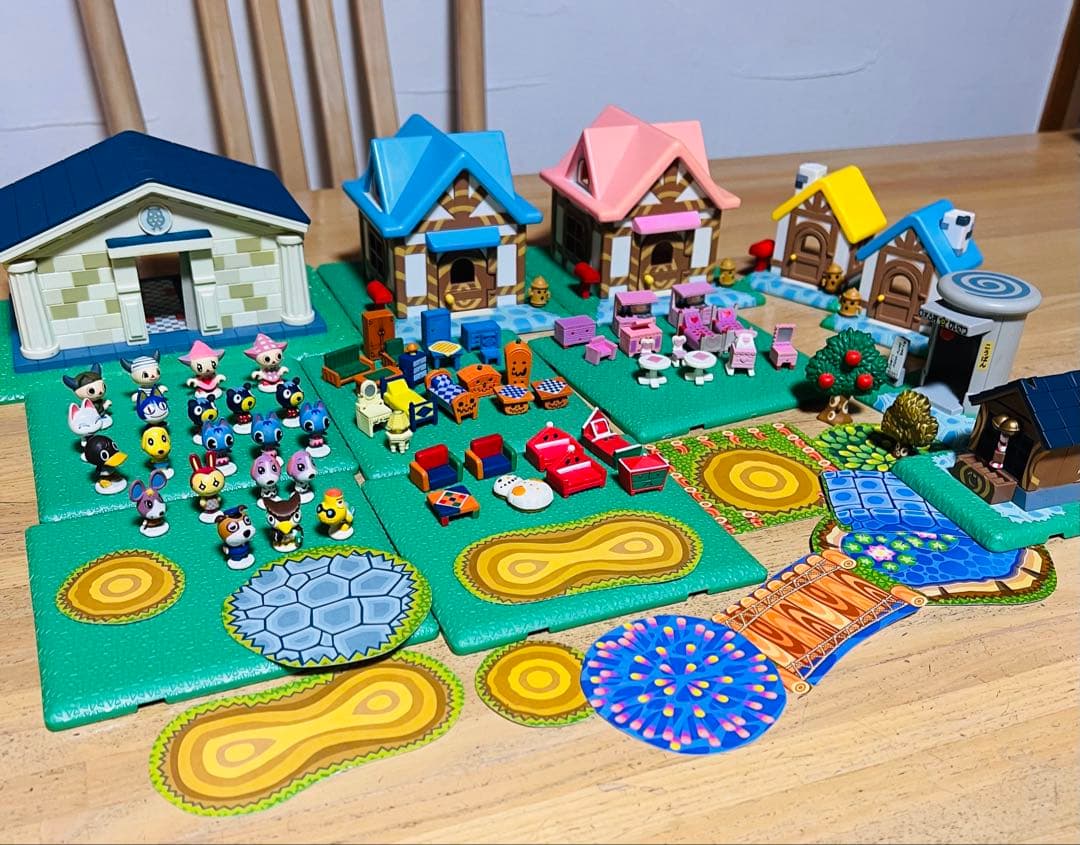 どうぶつの森＋ 森をつくろう フィギュア 家具