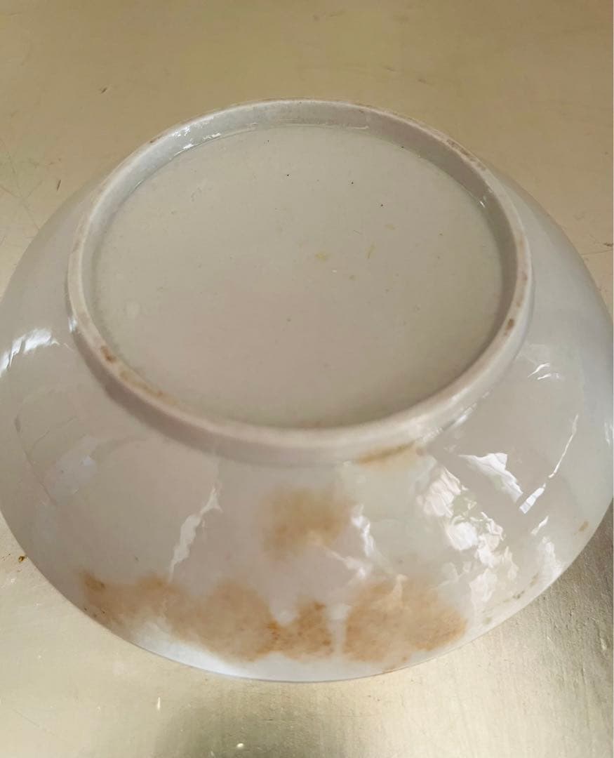 アンティーク　手描きカップ&ソーサー　ｃ/ｓ　イギリス