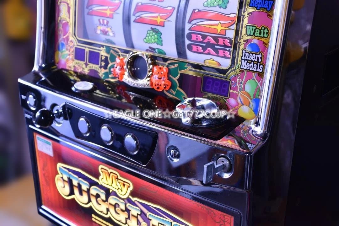 【名機】★マイジャグラーIIIKD★北電子★大人気★パチスロ★ジャンク★