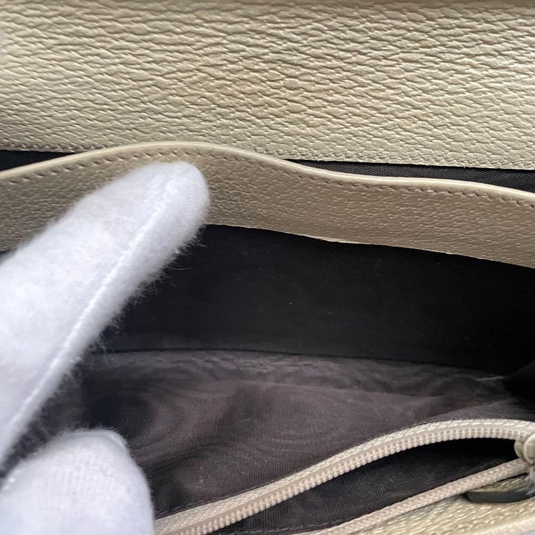 GUCCI グッチ 長財布 GGキャンバス ロゴプレート 折り財布 0108-⑨