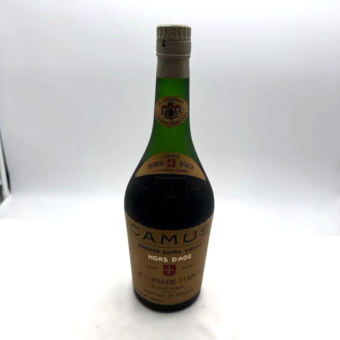 ブランデー　CAMUS HORSDAGE カミュ　グランドマルク古酒　コニャック