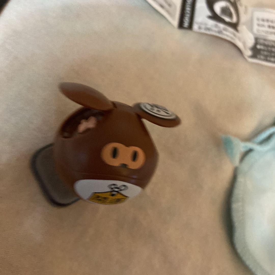 開運　ハロ　フィギュア　ポーチ付き　ガンダム