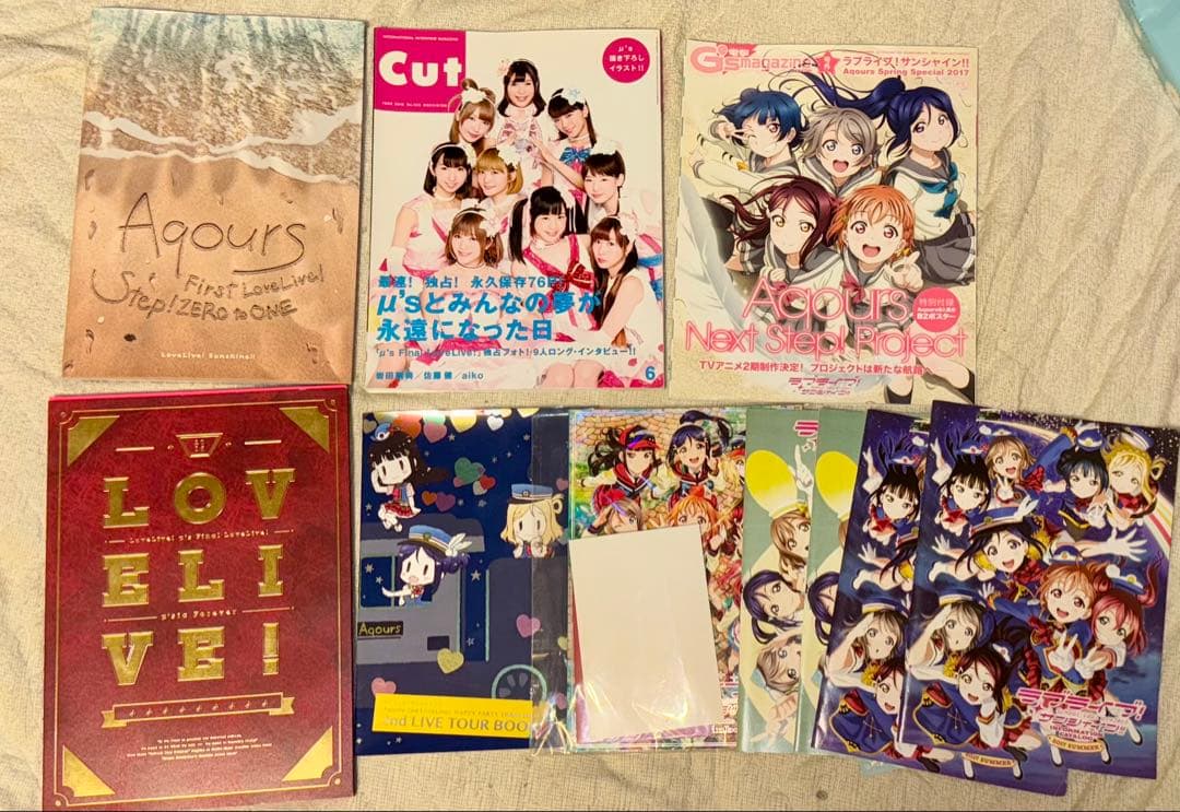 ラブライブグッズ　まとめ売り