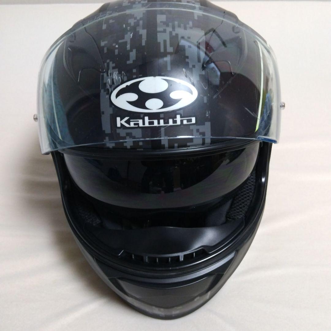 オージーケーカブト カムイ3 Mサイズ ブラック迷彩